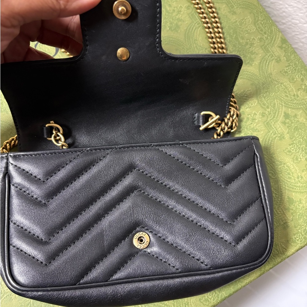 Gucci supermini marmont - Picture 3 of 12